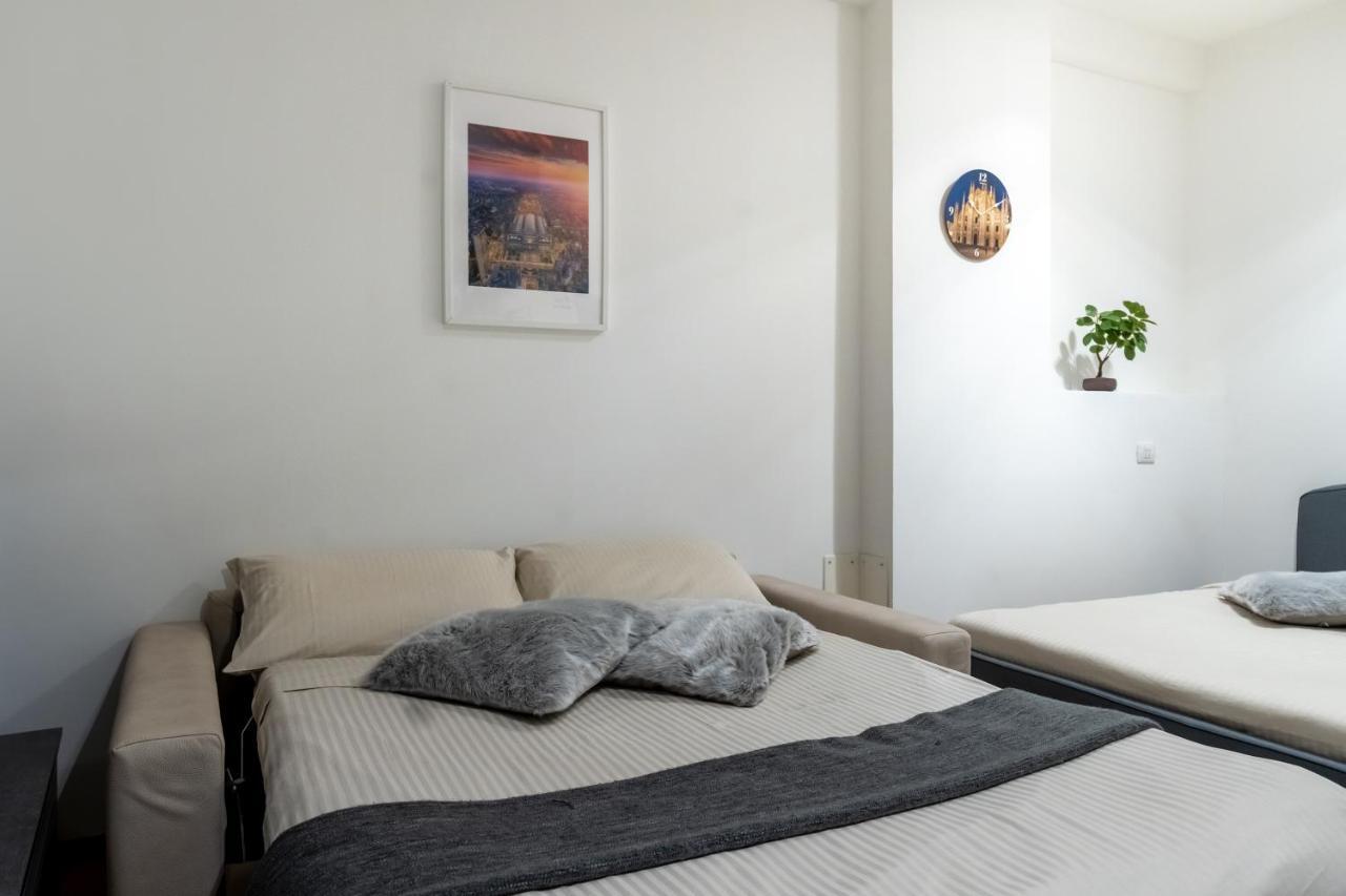 Suite 1,2 Porta Milano Centro Parking Free المظهر الخارجي الصورة