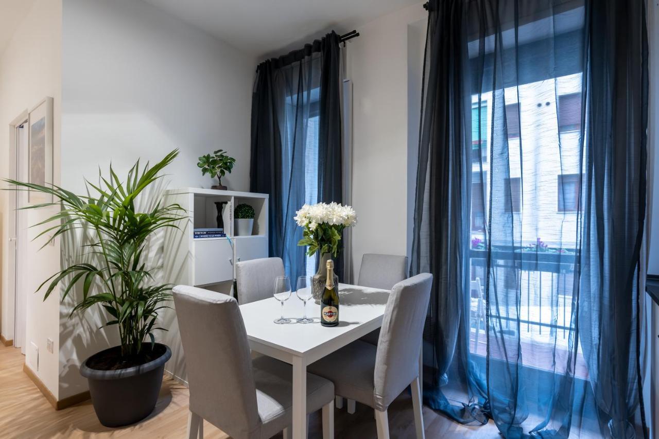 Suite 1,2 Porta Milano Centro Parking Free المظهر الخارجي الصورة