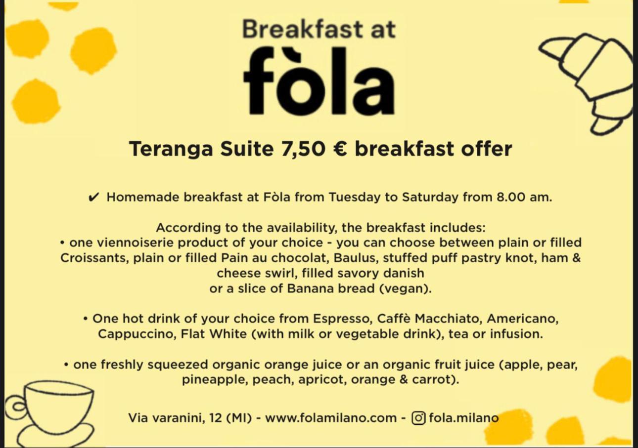 Suite 1,2 Porta Milano Centro Parking Free المظهر الخارجي الصورة